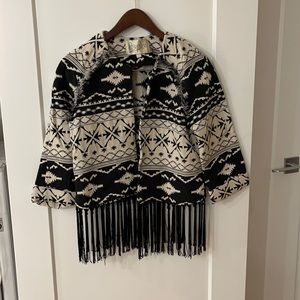 Rory Beca Tribal fringe jacket